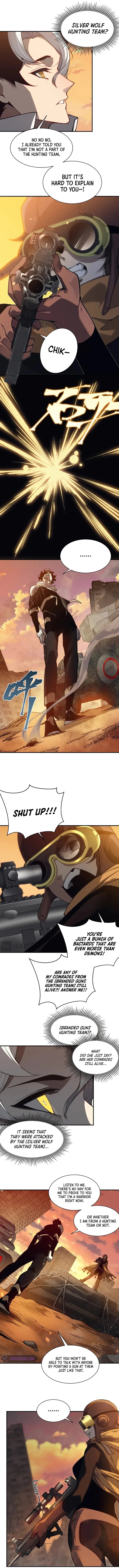 Read Demonic Evolution Manga Online