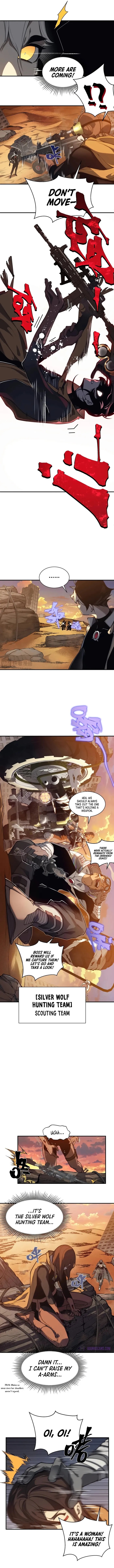 Read Demonic Evolution Manga Online