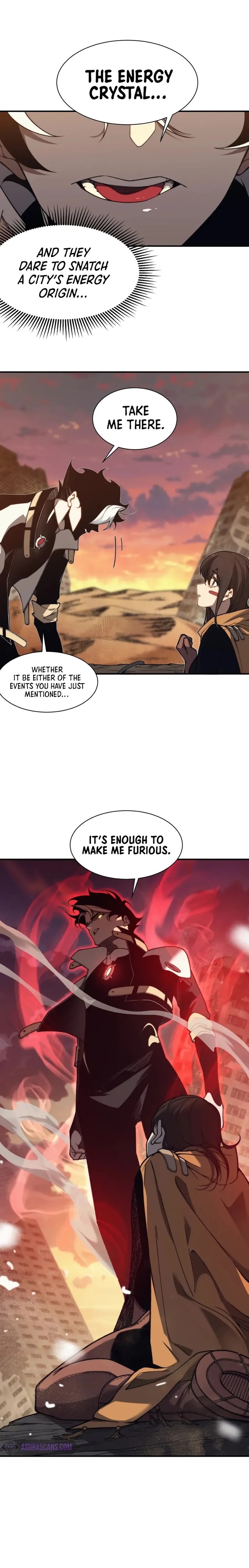 Read Demonic Evolution Manga Online