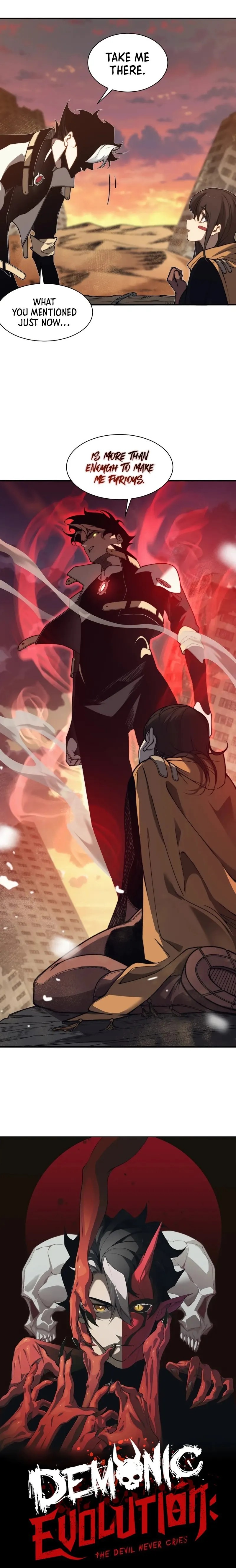 Read Demonic Evolution Manga Online