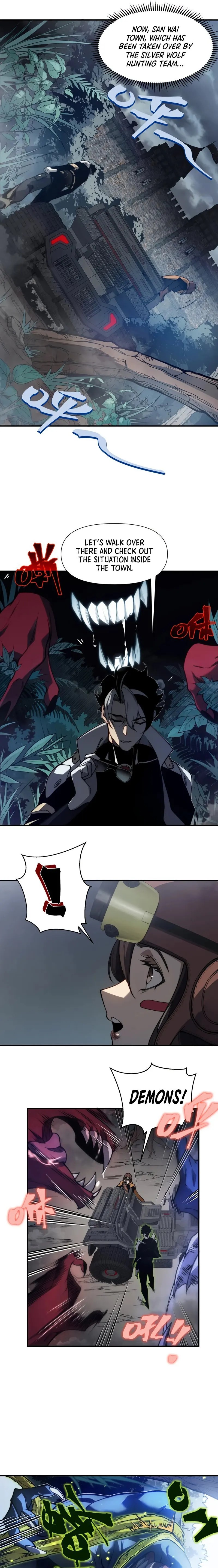 Read Demonic Evolution Manga Online