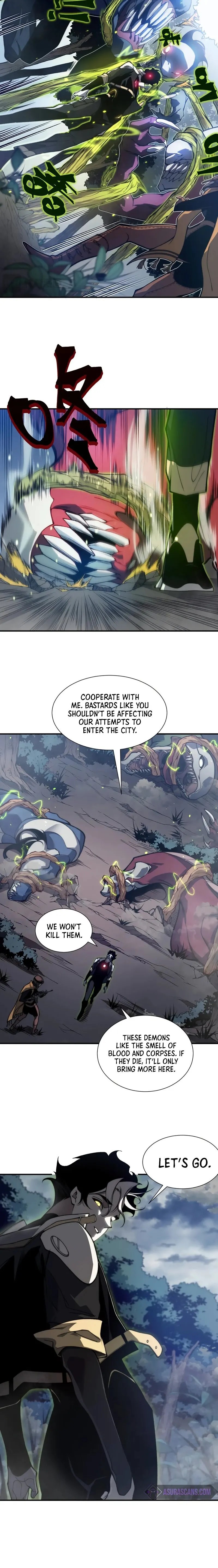 Read Demonic Evolution Manga Online