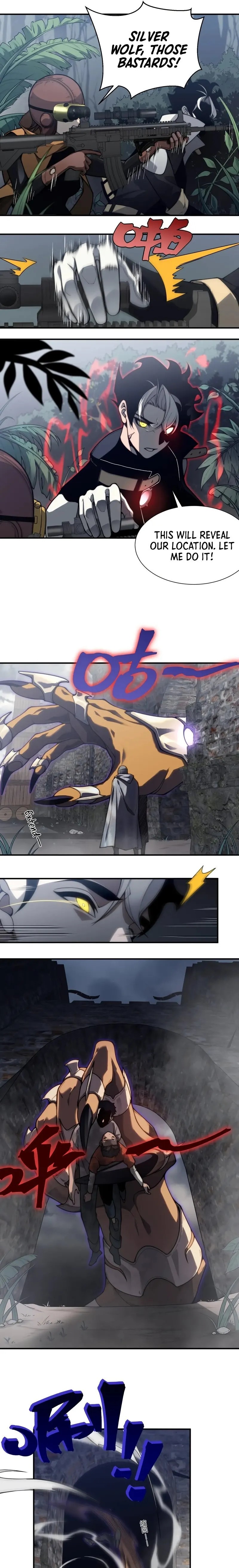 Read Demonic Evolution Manga Online