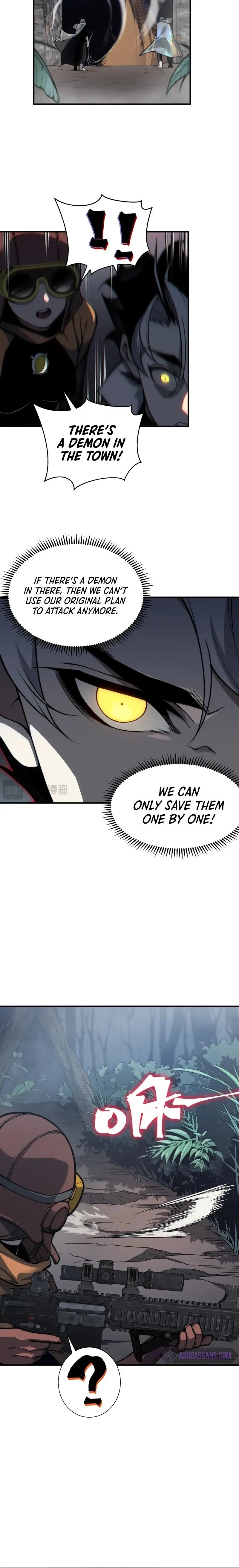 Read Demonic Evolution Manga Online