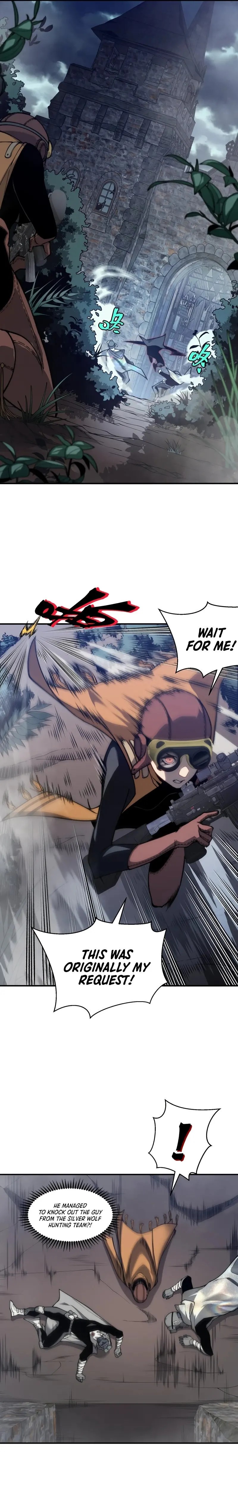 Read Demonic Evolution Manga Online