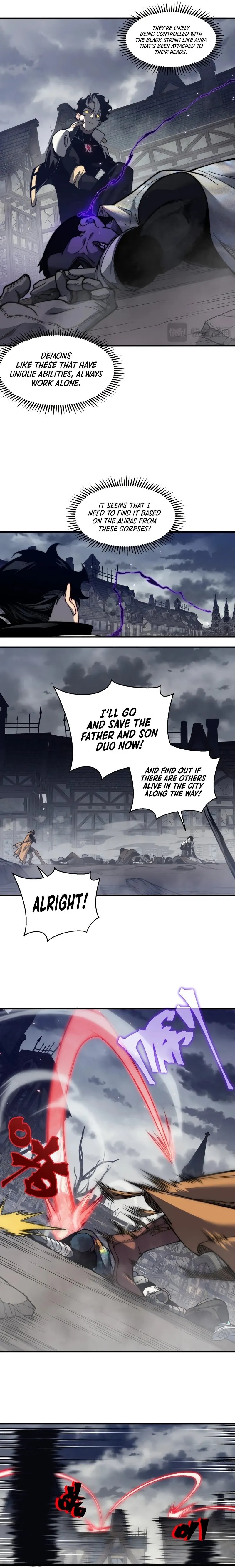 Read Demonic Evolution Manga Online