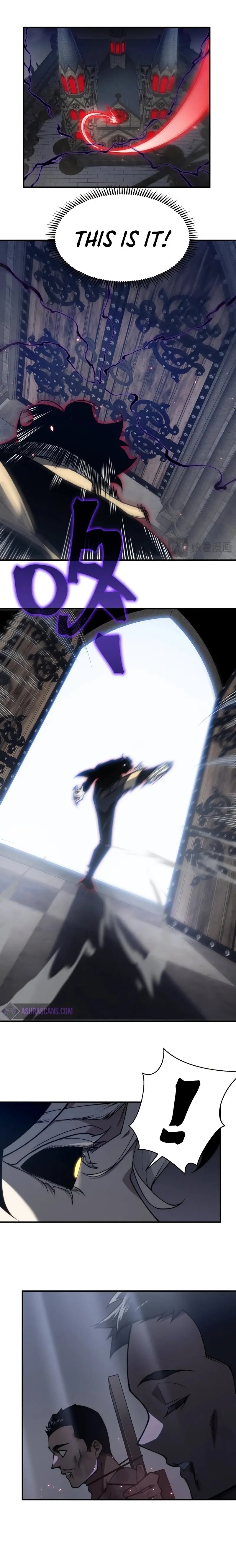 Read Demonic Evolution Manga Online