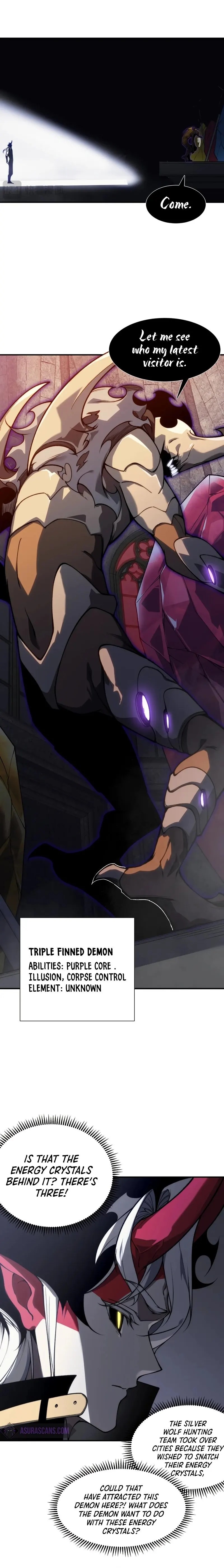 Read Demonic Evolution Manga Online