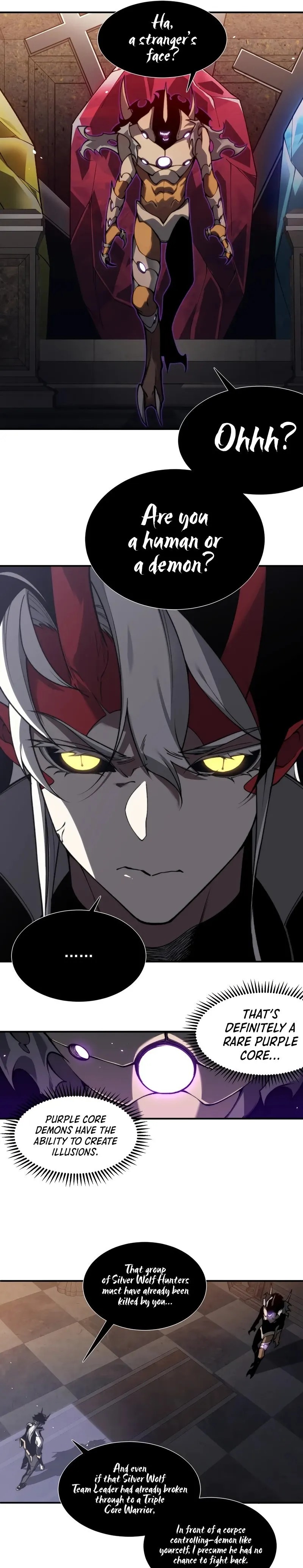 Read Demonic Evolution Manga Online