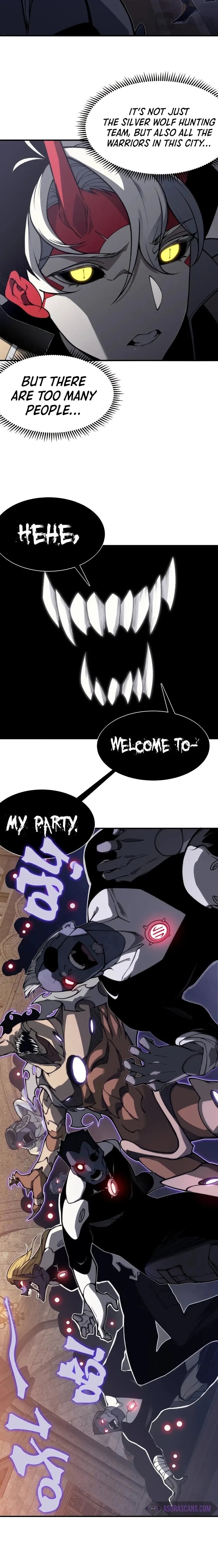 Read Demonic Evolution Manga Online