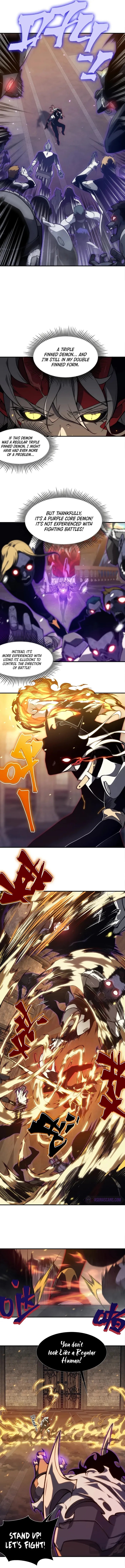 Read Demonic Evolution Manga Online