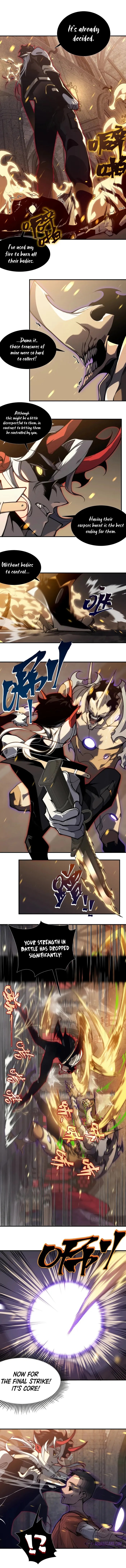 Read Demonic Evolution Manga Online