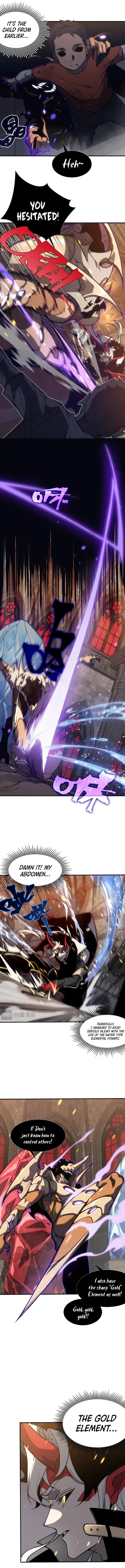 Read Demonic Evolution Manga Online