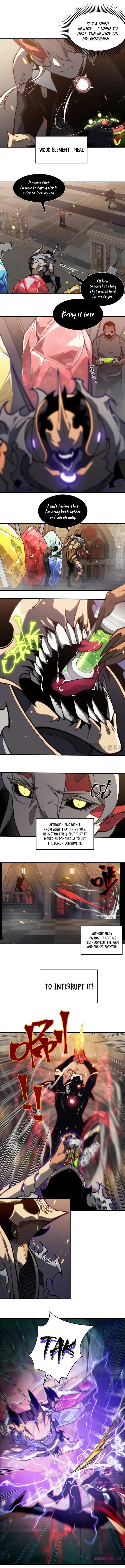 Read Demonic Evolution Manga Online