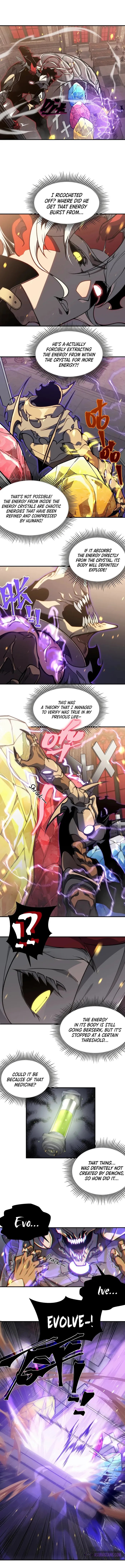 Read Demonic Evolution Manga Online