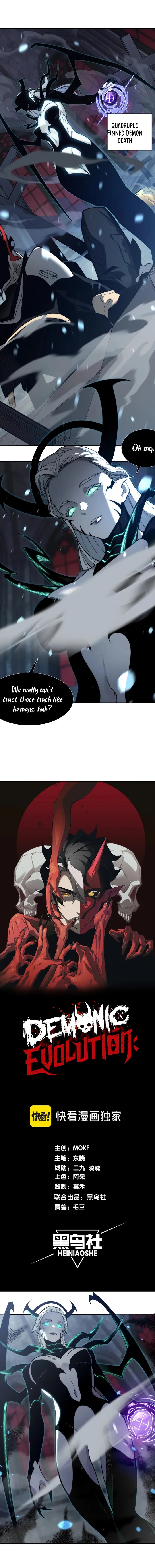 Read Demonic Evolution Manga Online