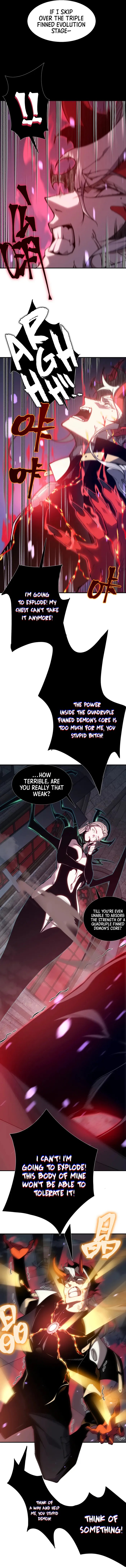 Read Demonic Evolution Manga Online