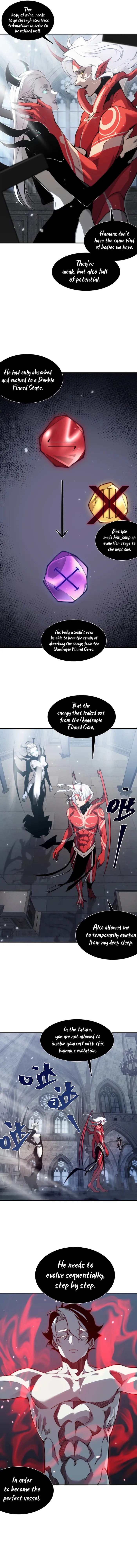 Read Demonic Evolution Manga Online