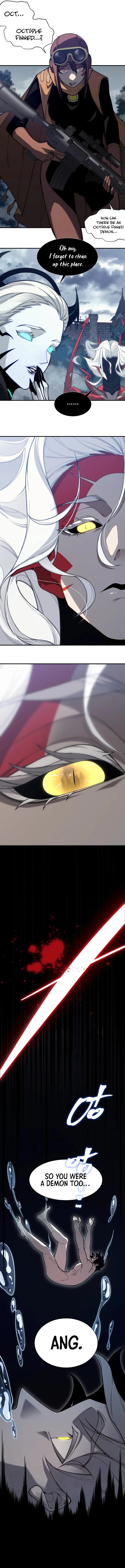 Read Demonic Evolution Manga Online