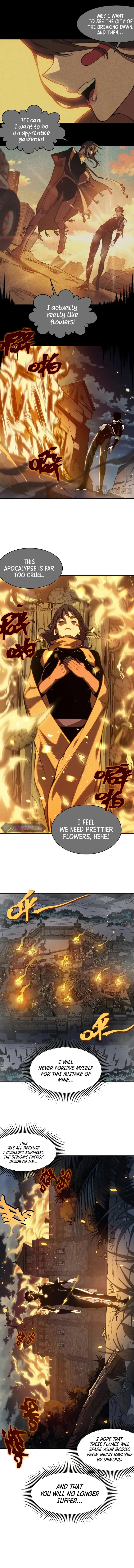 Read Demonic Evolution Manga Online