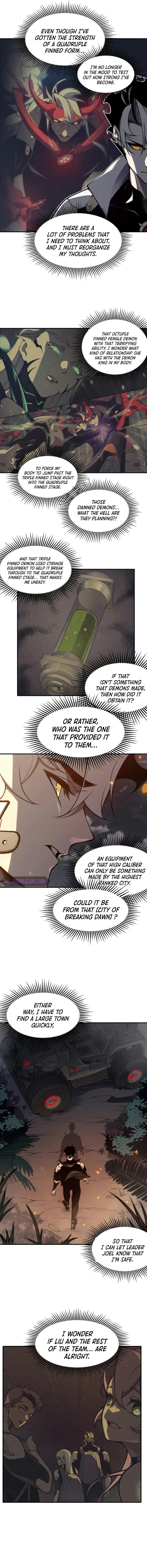 Read Demonic Evolution Manga Online