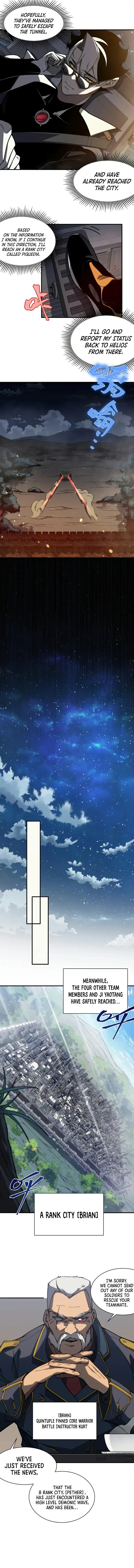 Read Demonic Evolution Manga Online