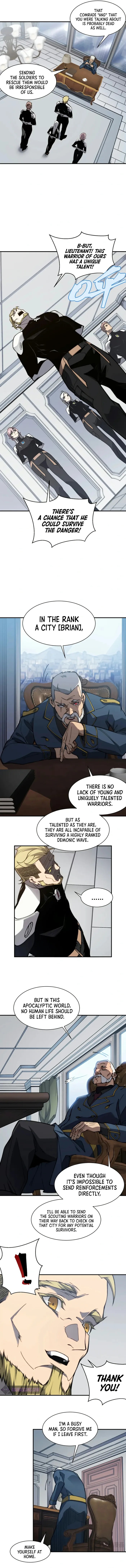 Read Demonic Evolution Manga Online