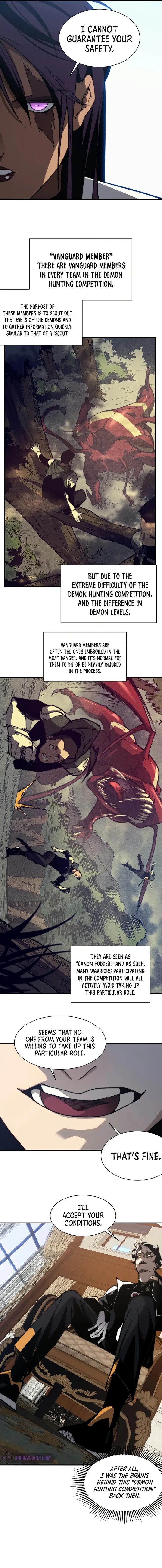 Read Demonic Evolution Manga Online