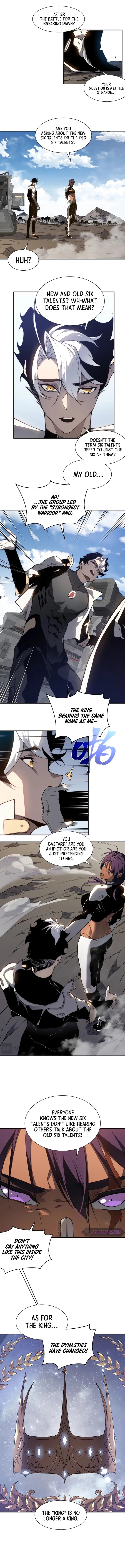 Read Demonic Evolution Manga Online