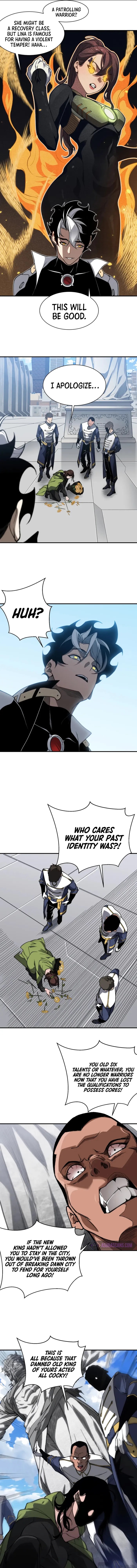 Read Demonic Evolution Manga Online