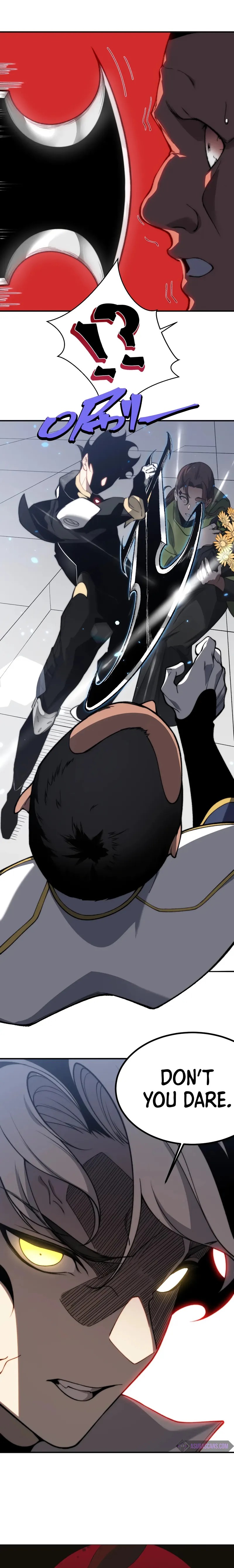 Read Demonic Evolution Manga Online