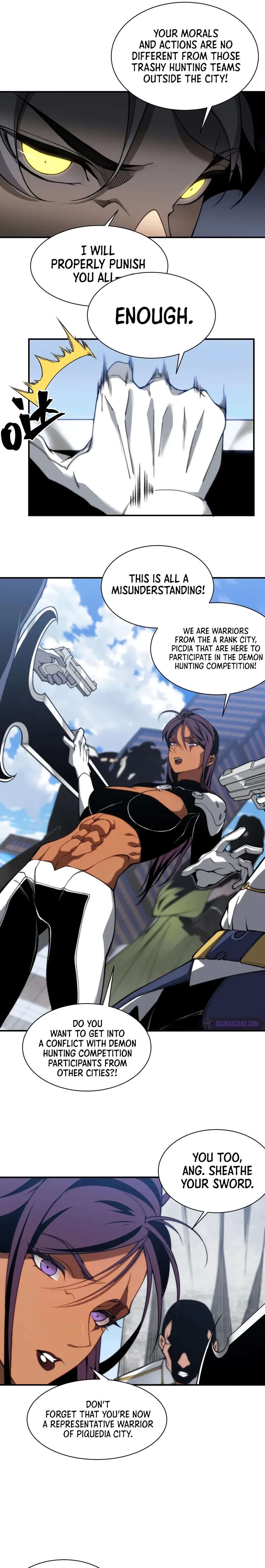 Read Demonic Evolution Manga Online