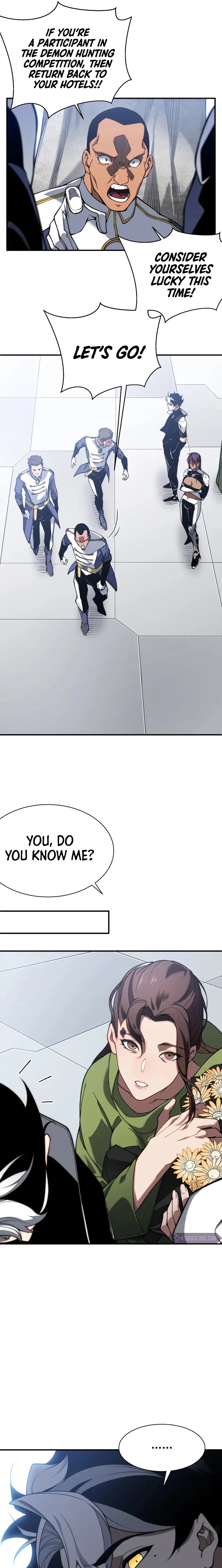 Read Demonic Evolution Manga Online