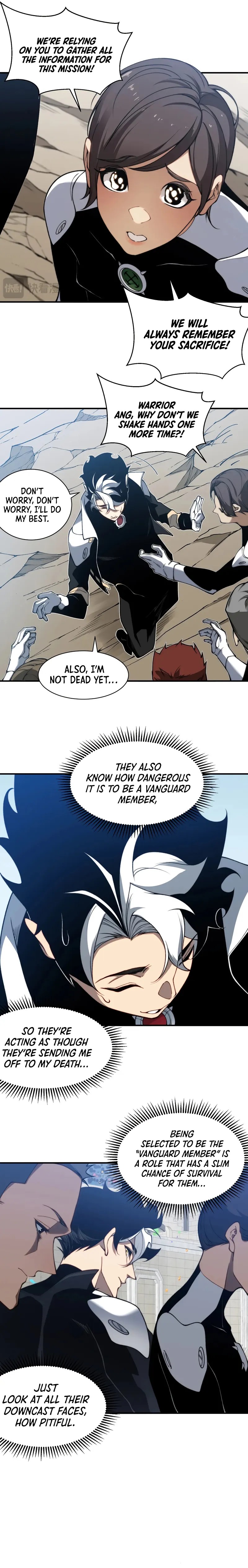 Read Demonic Evolution Manga Online