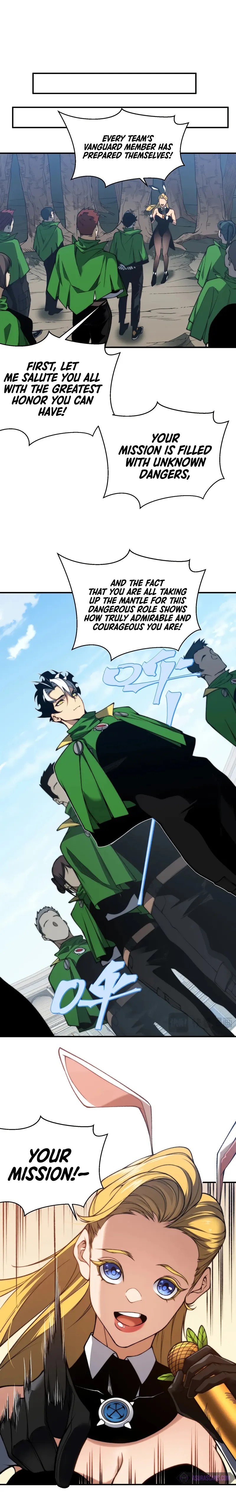 Read Demonic Evolution Manga Online