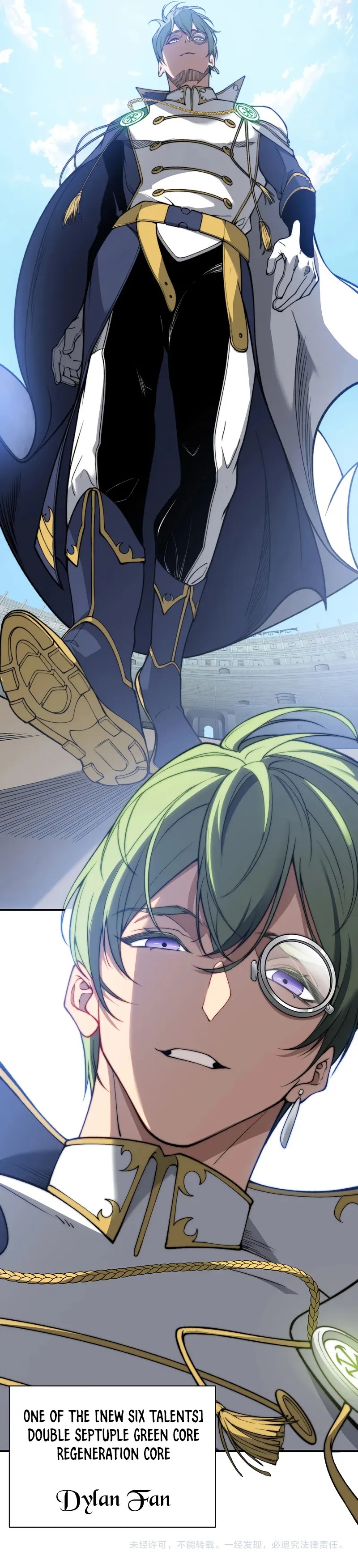 Read Demonic Evolution Manga Online