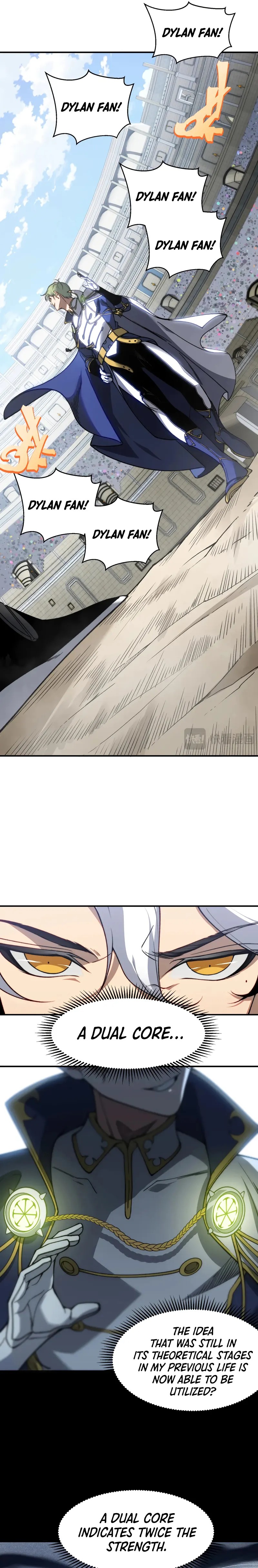 Read Demonic Evolution Manga Online