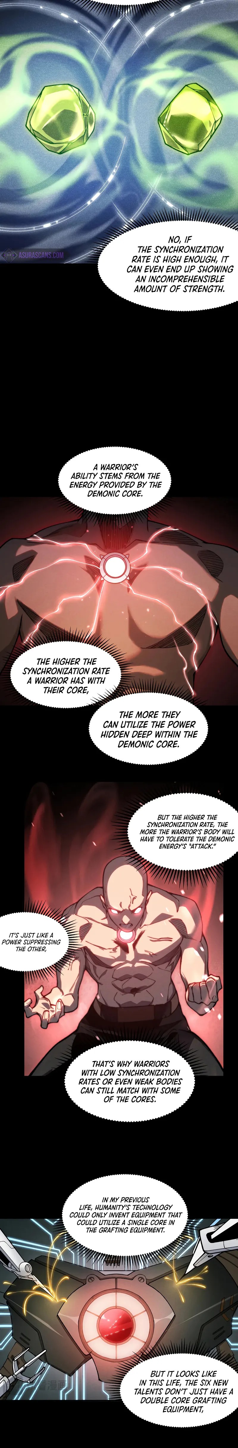 Read Demonic Evolution Manga Online