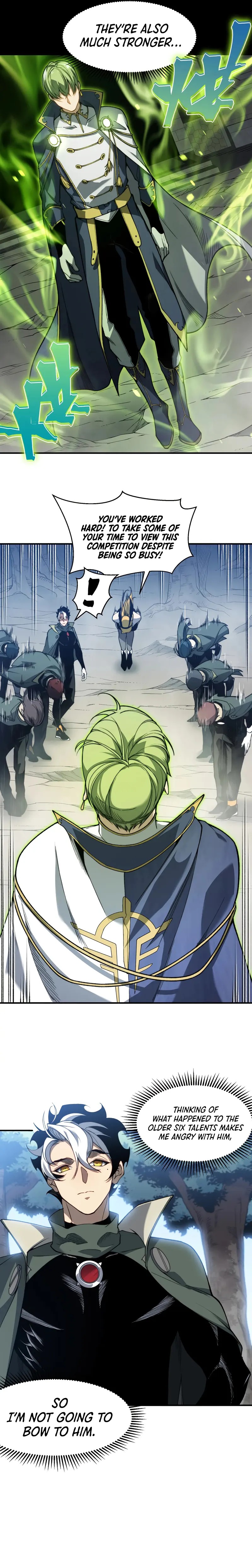 Read Demonic Evolution Manga Online