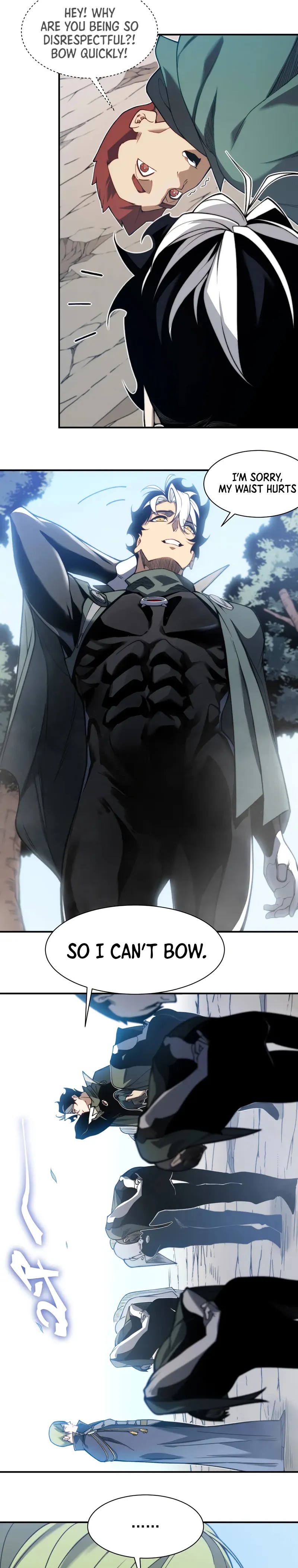 Read Demonic Evolution Manga Online