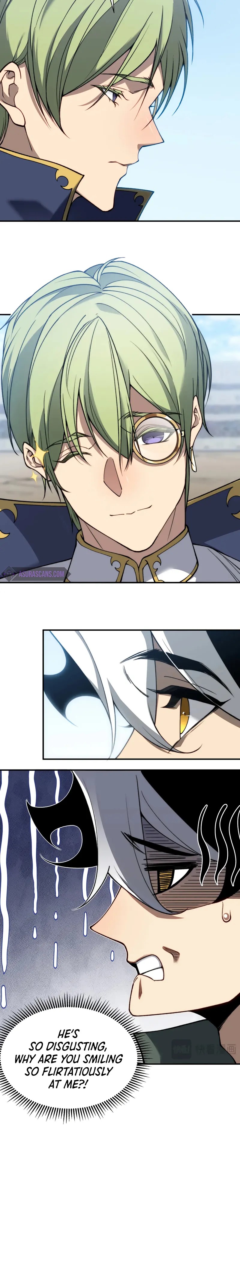 Read Demonic Evolution Manga Online