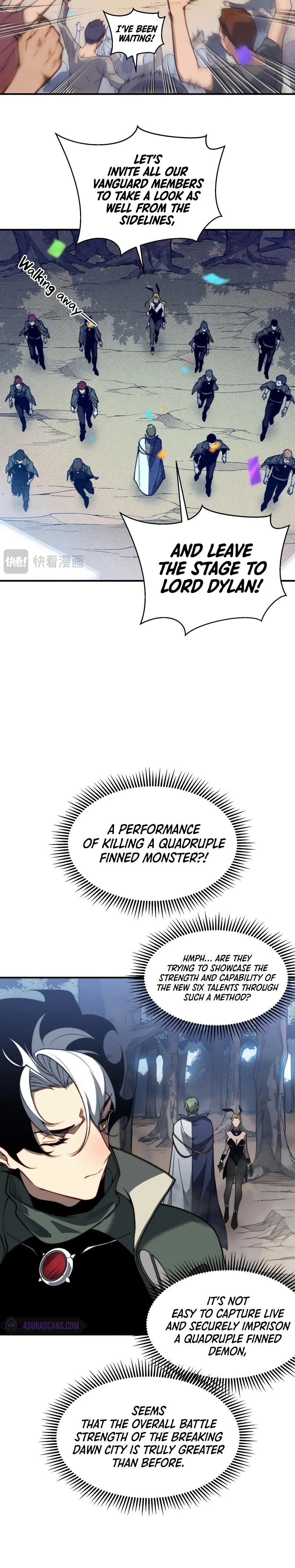 Read Demonic Evolution Manga Online