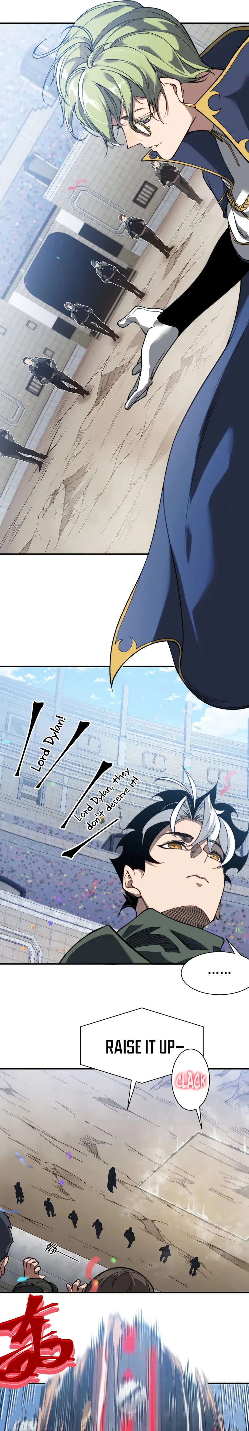 Read Demonic Evolution Manga Online