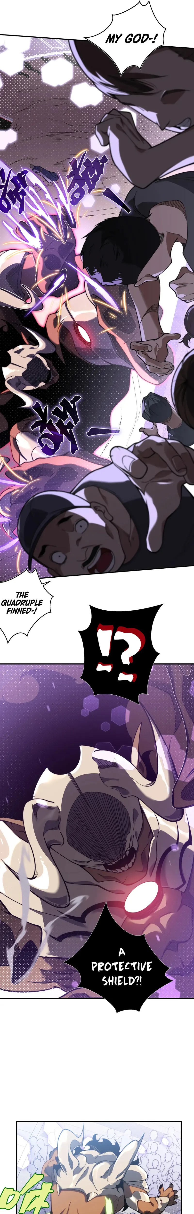 Read Demonic Evolution Manga Online