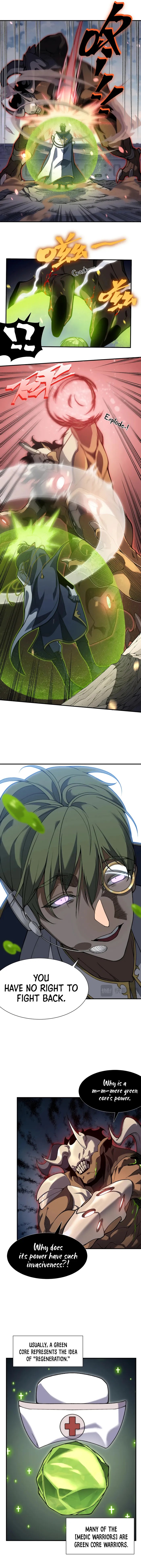 Read Demonic Evolution Manga Online