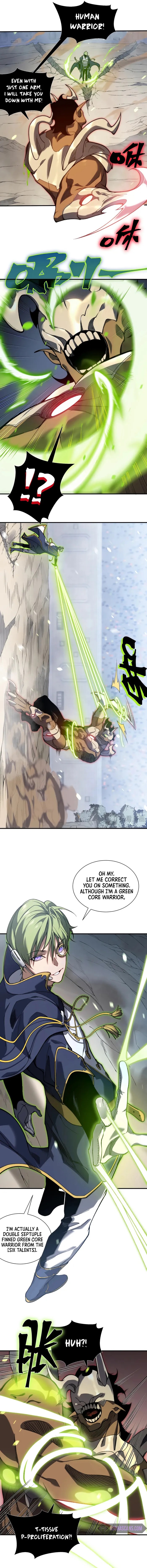 Read Demonic Evolution Manga Online