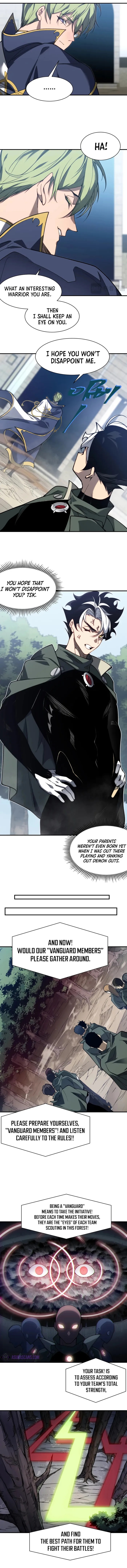 Read Demonic Evolution Manga Online