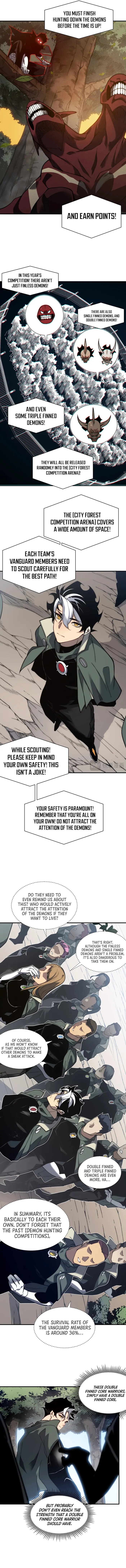 Read Demonic Evolution Manga Online