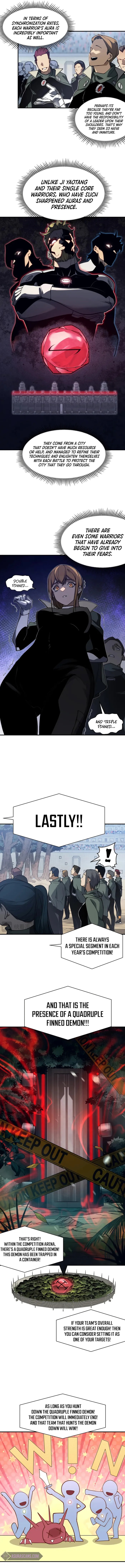 Read Demonic Evolution Manga Online