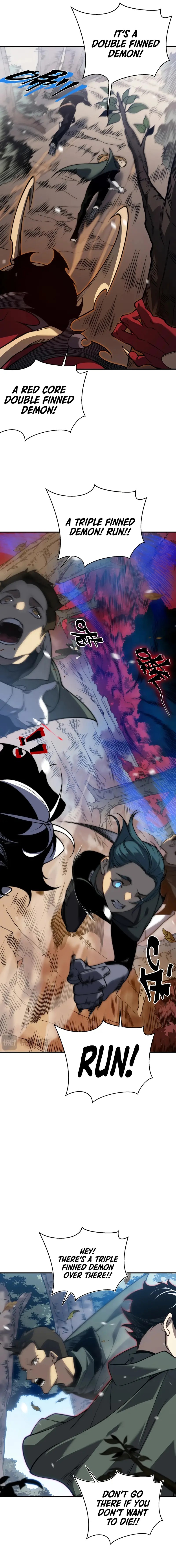 Read Demonic Evolution Manga Online